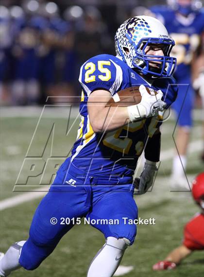 Thumbnail 1 in Conway Springs @ Collegiate (KSHSAA 3A 1st Round) photogallery.