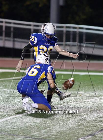 Thumbnail 1 in Conway Springs @ Collegiate (KSHSAA 3A 1st Round) photogallery.