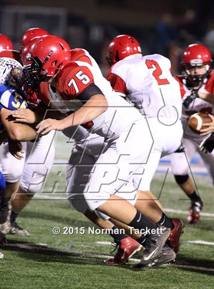 Thumbnail 1 in Conway Springs @ Collegiate (KSHSAA 3A 1st Round) photogallery.