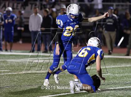 Thumbnail 3 in Conway Springs @ Collegiate (KSHSAA 3A 1st Round) photogallery.