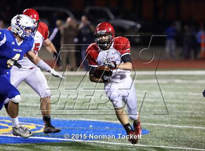 Thumbnail 3 in Conway Springs @ Collegiate (KSHSAA 3A 1st Round) photogallery.