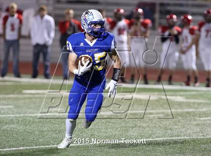 Thumbnail 3 in Conway Springs @ Collegiate (KSHSAA 3A 1st Round) photogallery.