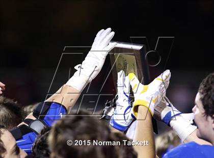 Thumbnail 3 in Conway Springs @ Collegiate (KSHSAA 3A 1st Round) photogallery.