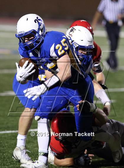 Thumbnail 3 in Conway Springs @ Collegiate (KSHSAA 3A 1st Round) photogallery.