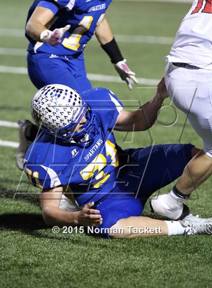 Thumbnail 1 in Conway Springs @ Collegiate (KSHSAA 3A 1st Round) photogallery.
