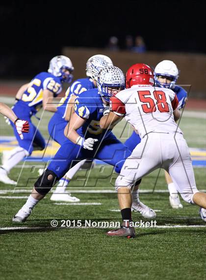 Thumbnail 3 in Conway Springs @ Collegiate (KSHSAA 3A 1st Round) photogallery.