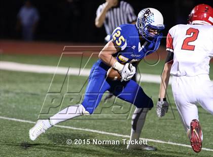 Thumbnail 3 in Conway Springs @ Collegiate (KSHSAA 3A 1st Round) photogallery.