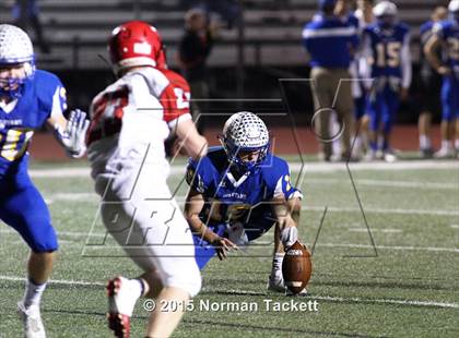 Thumbnail 2 in Conway Springs @ Collegiate (KSHSAA 3A 1st Round) photogallery.