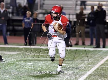 Thumbnail 2 in Conway Springs @ Collegiate (KSHSAA 3A 1st Round) photogallery.