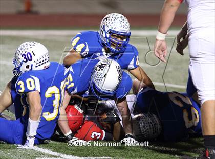 Thumbnail 2 in Conway Springs @ Collegiate (KSHSAA 3A 1st Round) photogallery.