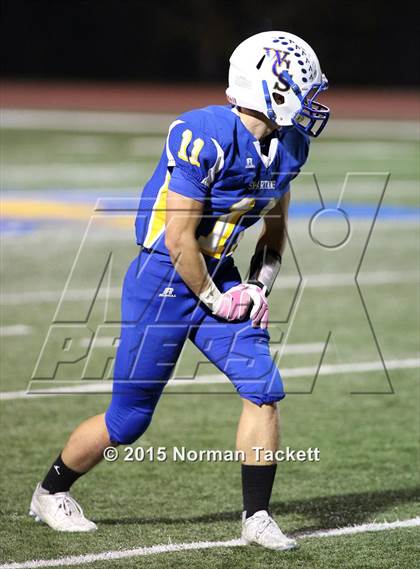 Thumbnail 2 in Conway Springs @ Collegiate (KSHSAA 3A 1st Round) photogallery.