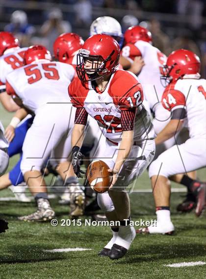 Thumbnail 1 in Conway Springs @ Collegiate (KSHSAA 3A 1st Round) photogallery.