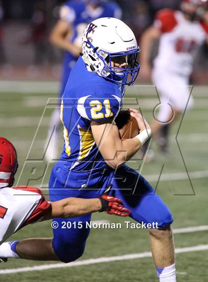 Thumbnail 3 in Conway Springs @ Collegiate (KSHSAA 3A 1st Round) photogallery.