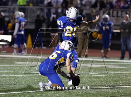 Thumbnail 3 in Conway Springs @ Collegiate (KSHSAA 3A 1st Round) photogallery.