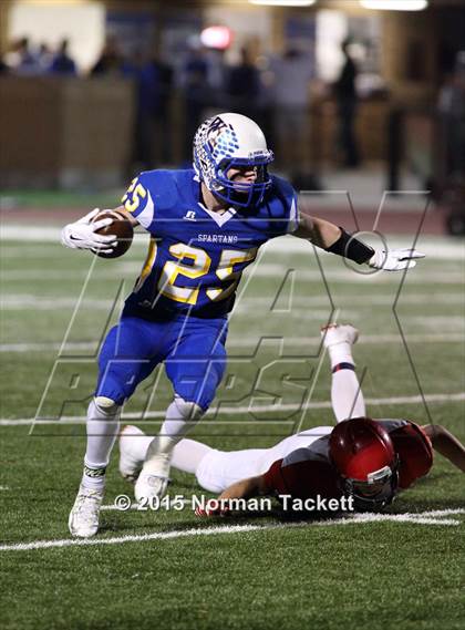 Thumbnail 1 in Conway Springs @ Collegiate (KSHSAA 3A 1st Round) photogallery.