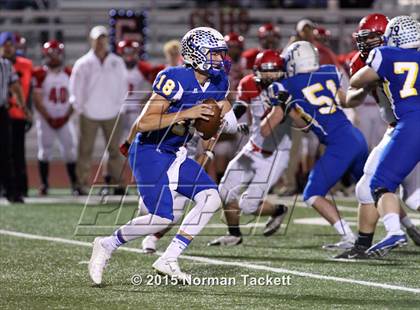 Thumbnail 2 in Conway Springs @ Collegiate (KSHSAA 3A 1st Round) photogallery.