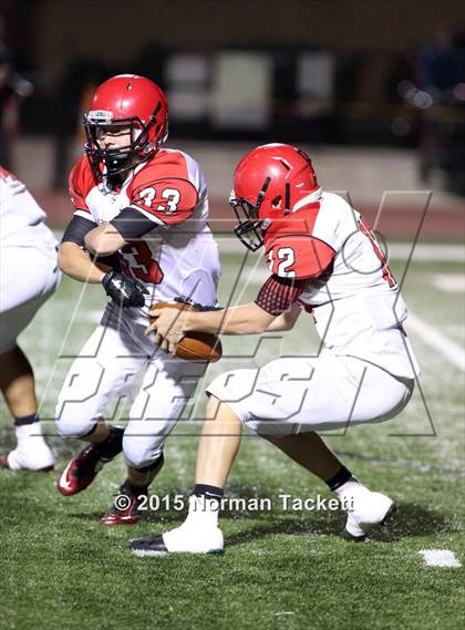 Thumbnail 3 in Conway Springs @ Collegiate (KSHSAA 3A 1st Round) photogallery.