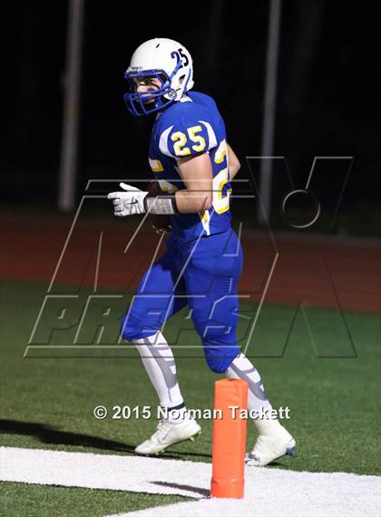 Thumbnail 3 in Conway Springs @ Collegiate (KSHSAA 3A 1st Round) photogallery.