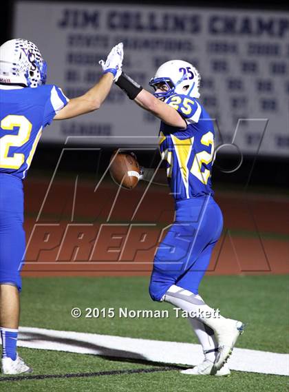Thumbnail 3 in Conway Springs @ Collegiate (KSHSAA 3A 1st Round) photogallery.
