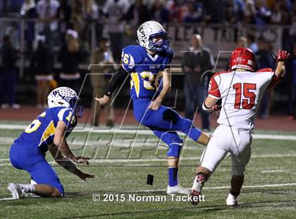 Thumbnail 3 in Conway Springs @ Collegiate (KSHSAA 3A 1st Round) photogallery.