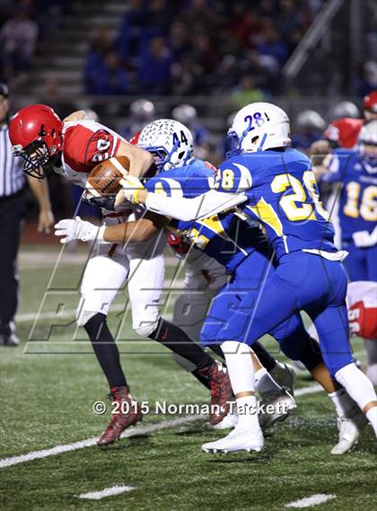 Thumbnail 1 in Conway Springs @ Collegiate (KSHSAA 3A 1st Round) photogallery.