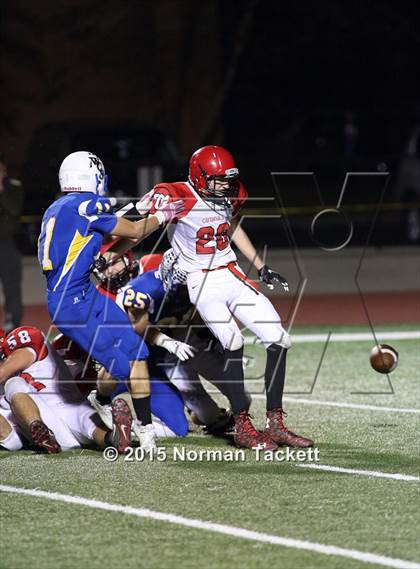 Thumbnail 3 in Conway Springs @ Collegiate (KSHSAA 3A 1st Round) photogallery.