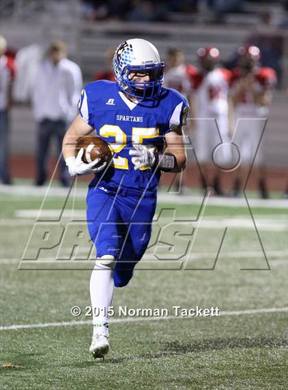 Thumbnail 1 in Conway Springs @ Collegiate (KSHSAA 3A 1st Round) photogallery.