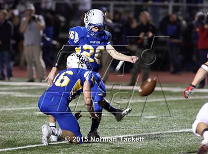 Thumbnail 1 in Conway Springs @ Collegiate (KSHSAA 3A 1st Round) photogallery.