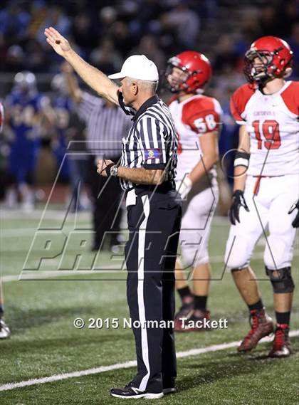 Thumbnail 3 in Conway Springs @ Collegiate (KSHSAA 3A 1st Round) photogallery.