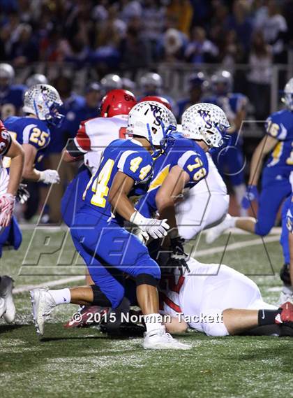 Thumbnail 1 in Conway Springs @ Collegiate (KSHSAA 3A 1st Round) photogallery.