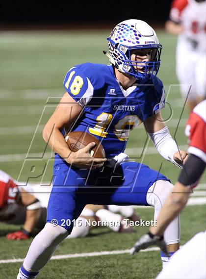 Thumbnail 1 in Conway Springs @ Collegiate (KSHSAA 3A 1st Round) photogallery.