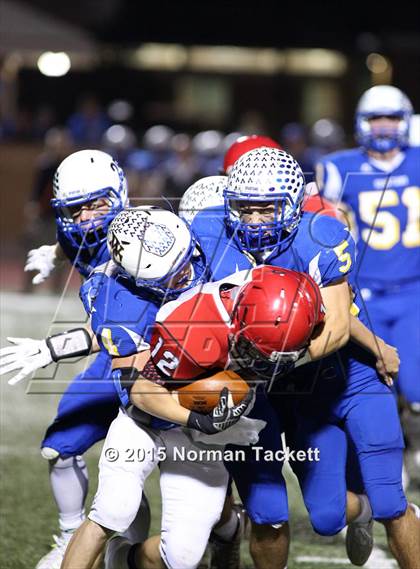 Thumbnail 1 in Conway Springs @ Collegiate (KSHSAA 3A 1st Round) photogallery.