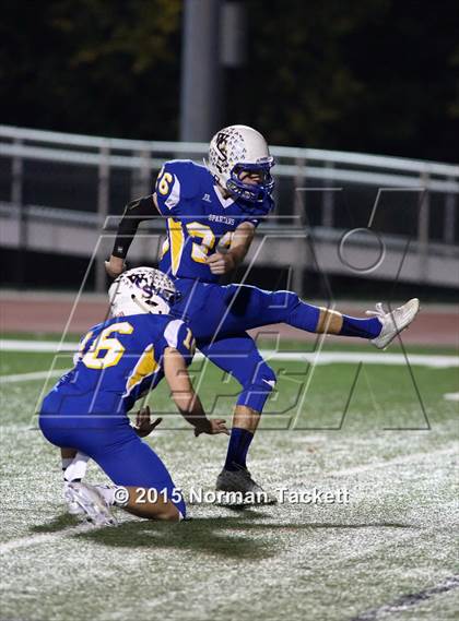 Thumbnail 2 in Conway Springs @ Collegiate (KSHSAA 3A 1st Round) photogallery.