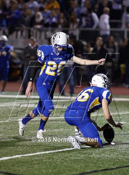 Thumbnail 1 in Conway Springs @ Collegiate (KSHSAA 3A 1st Round) photogallery.