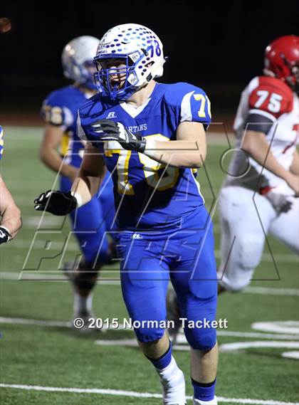 Thumbnail 1 in Conway Springs @ Collegiate (KSHSAA 3A 1st Round) photogallery.