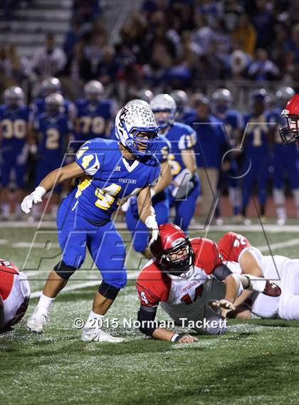 Thumbnail 1 in Conway Springs @ Collegiate (KSHSAA 3A 1st Round) photogallery.