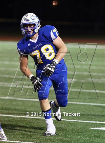 Thumbnail 1 in Conway Springs @ Collegiate (KSHSAA 3A 1st Round) photogallery.