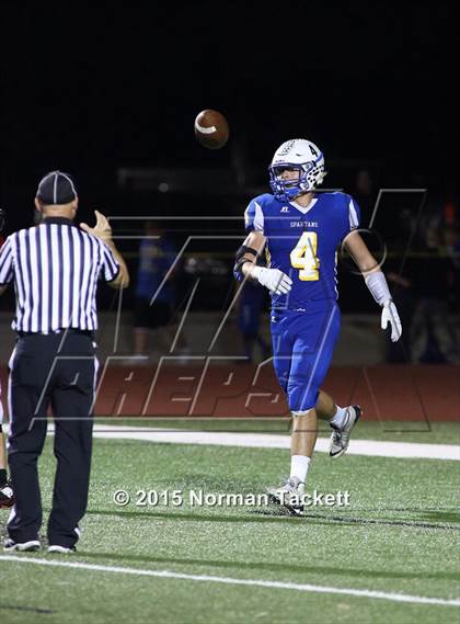 Thumbnail 2 in Conway Springs @ Collegiate (KSHSAA 3A 1st Round) photogallery.
