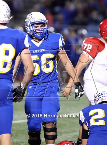 Thumbnail 1 in Conway Springs @ Collegiate (KSHSAA 3A 1st Round) photogallery.