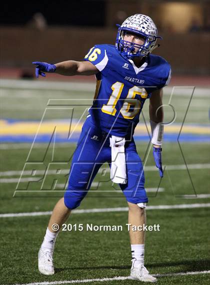 Thumbnail 3 in Conway Springs @ Collegiate (KSHSAA 3A 1st Round) photogallery.