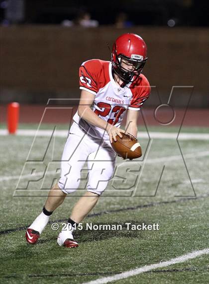 Thumbnail 3 in Conway Springs @ Collegiate (KSHSAA 3A 1st Round) photogallery.