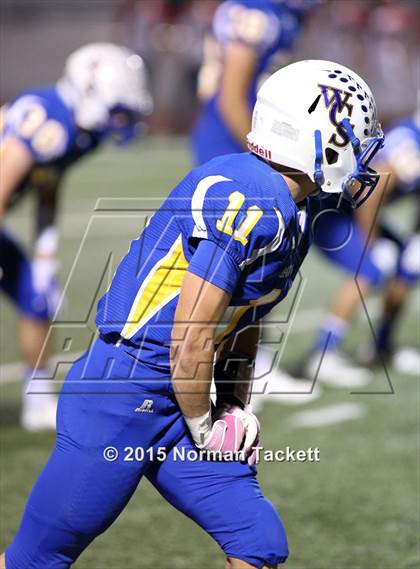 Thumbnail 2 in Conway Springs @ Collegiate (KSHSAA 3A 1st Round) photogallery.