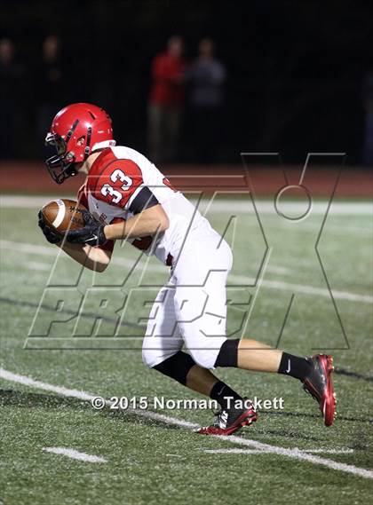 Thumbnail 3 in Conway Springs @ Collegiate (KSHSAA 3A 1st Round) photogallery.