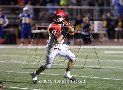 Thumbnail 3 in Conway Springs @ Collegiate (KSHSAA 3A 1st Round) photogallery.