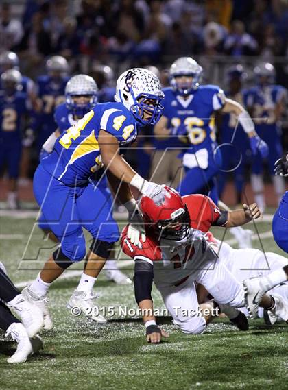Thumbnail 3 in Conway Springs @ Collegiate (KSHSAA 3A 1st Round) photogallery.