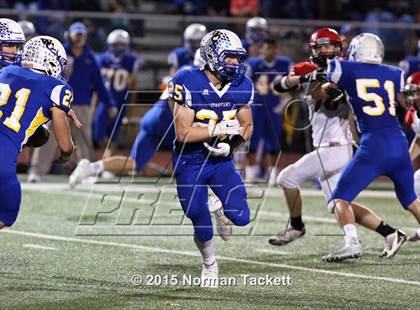 Thumbnail 2 in Conway Springs @ Collegiate (KSHSAA 3A 1st Round) photogallery.