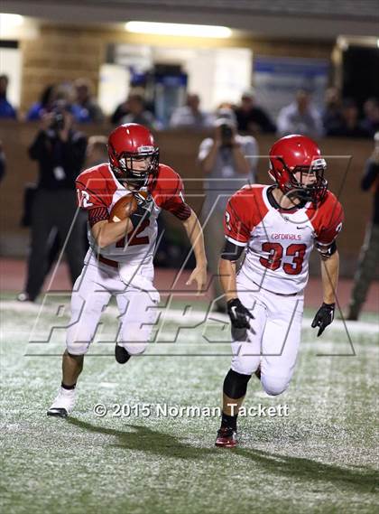 Thumbnail 1 in Conway Springs @ Collegiate (KSHSAA 3A 1st Round) photogallery.