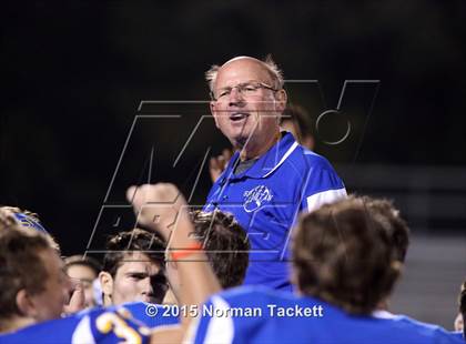 Thumbnail 1 in Conway Springs @ Collegiate (KSHSAA 3A 1st Round) photogallery.