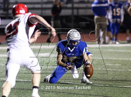 Thumbnail 1 in Conway Springs @ Collegiate (KSHSAA 3A 1st Round) photogallery.