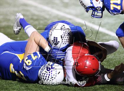 Thumbnail 1 in Conway Springs @ Collegiate (KSHSAA 3A 1st Round) photogallery.